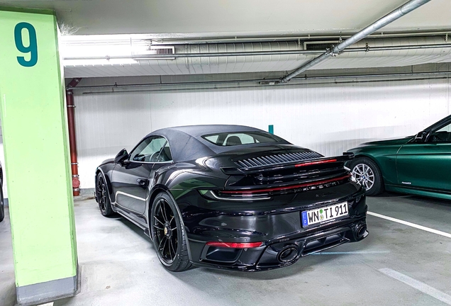 Porsche 992 Turbo S Cabriolet