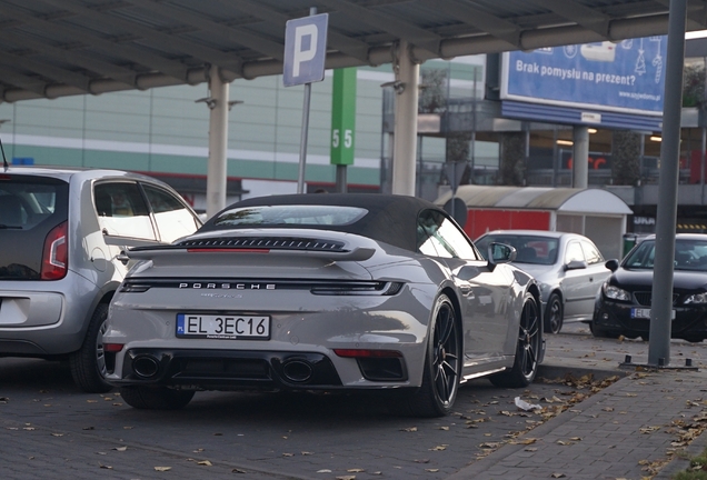Porsche 992 Turbo S Cabriolet MkI
