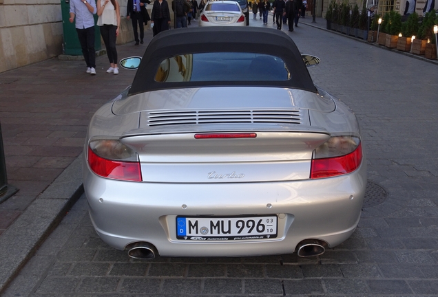 Porsche 996 Turbo Cabriolet