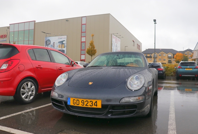 Porsche 997 Carrera S Cabriolet MkI