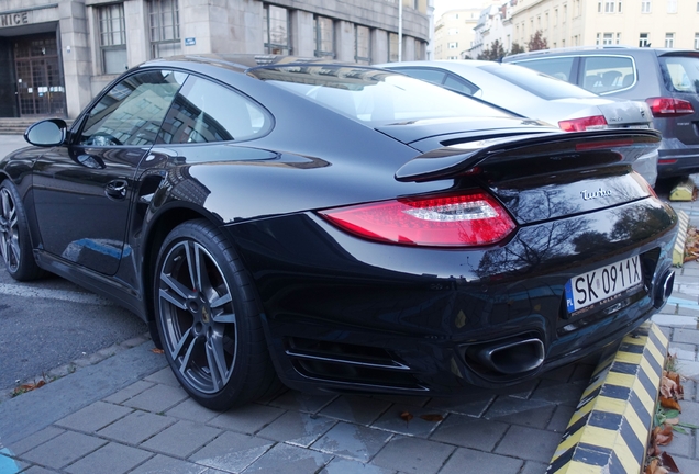 Porsche 997 Turbo MkII