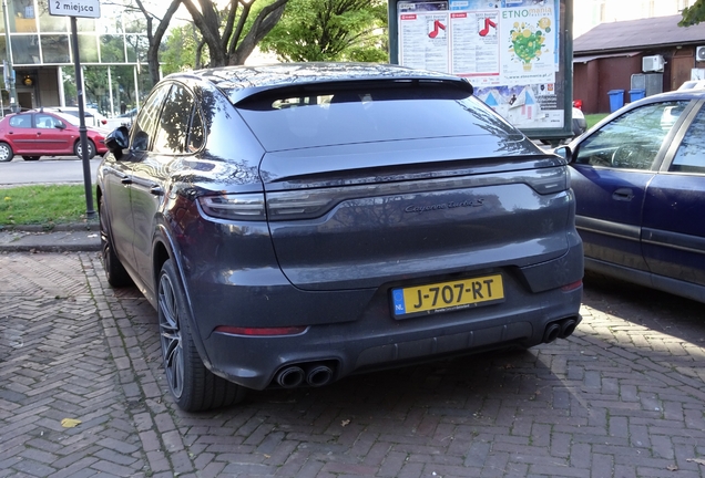 Porsche Cayenne Coupé Turbo S E-Hybrid