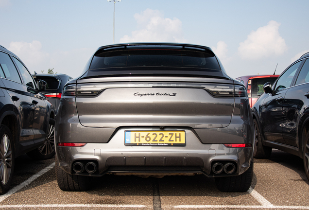 Porsche Cayenne Coupé Turbo S E-Hybrid