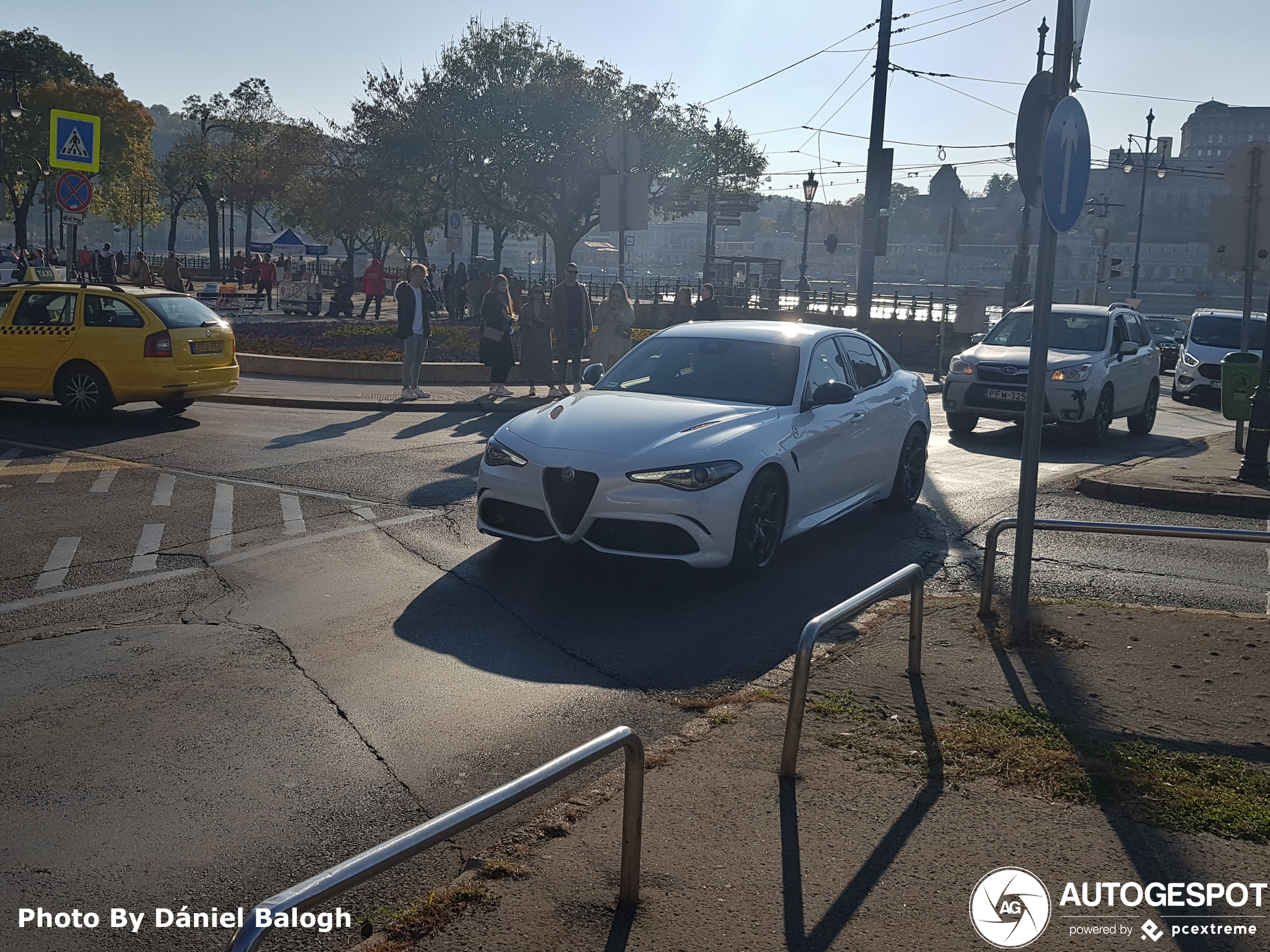 Alfa Romeo Giulia Quadrifoglio 2020