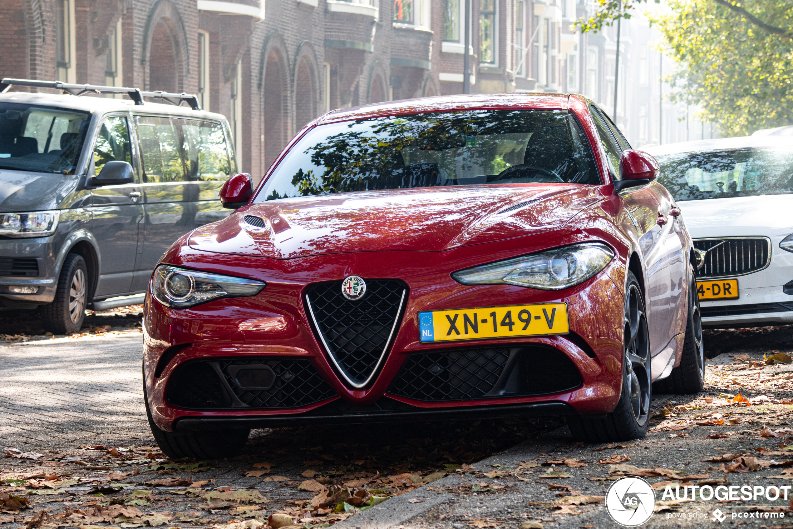 Alfa Romeo Giulia Quadrifoglio