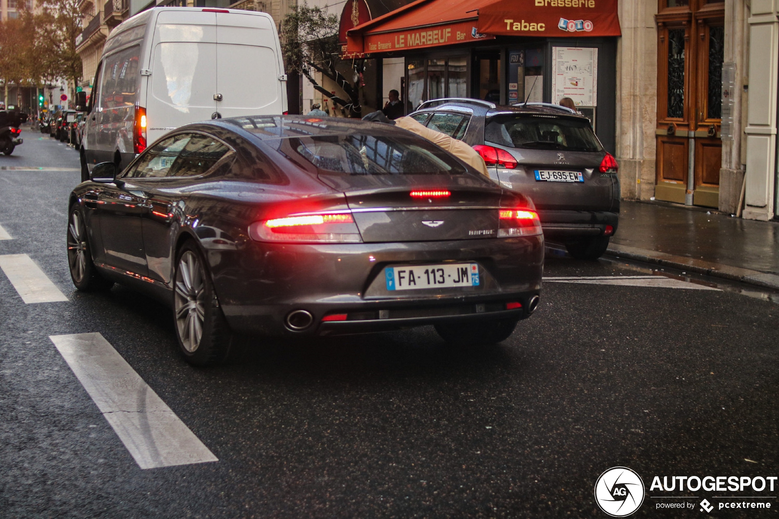 Aston Martin Rapide