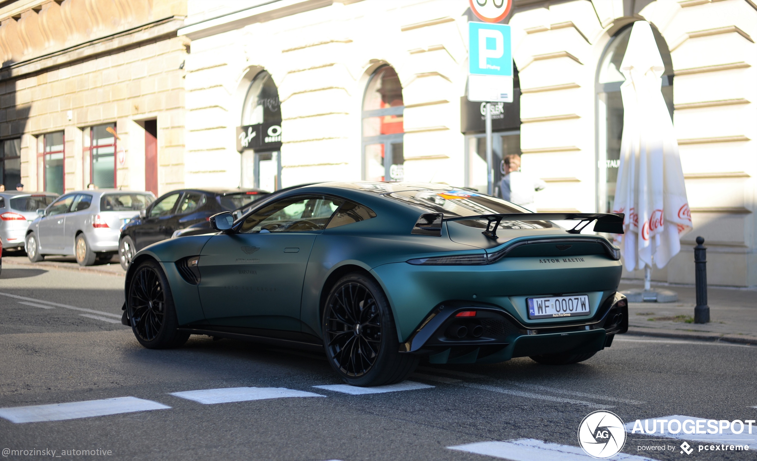 Aston Martin V8 Vantage Formula 1 Edition