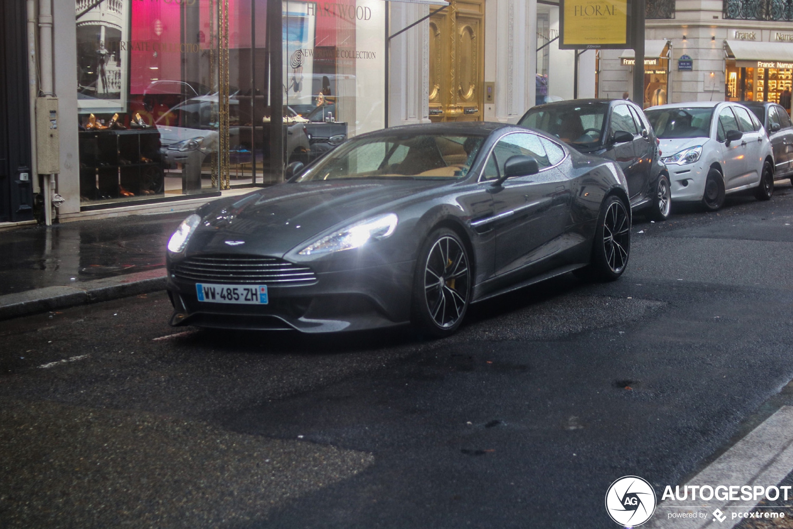 Aston Martin Vanquish 2013