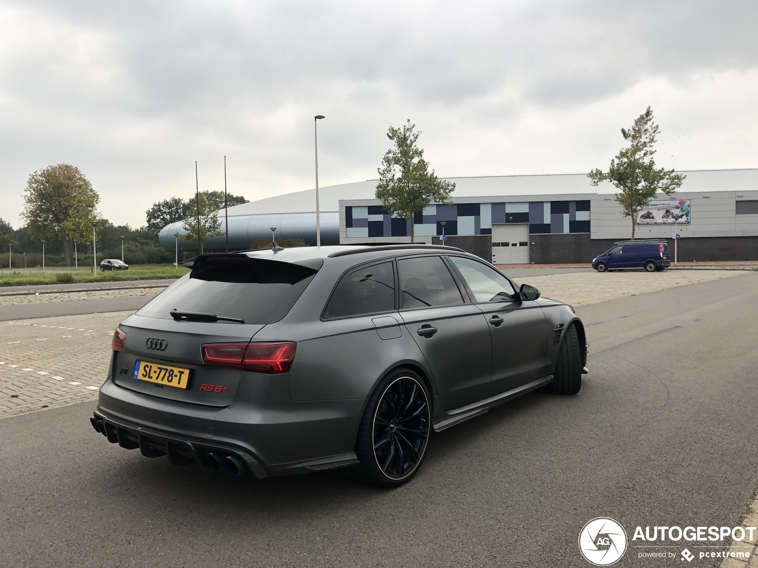 Audi ABT RS6 Plus Avant C7 2015