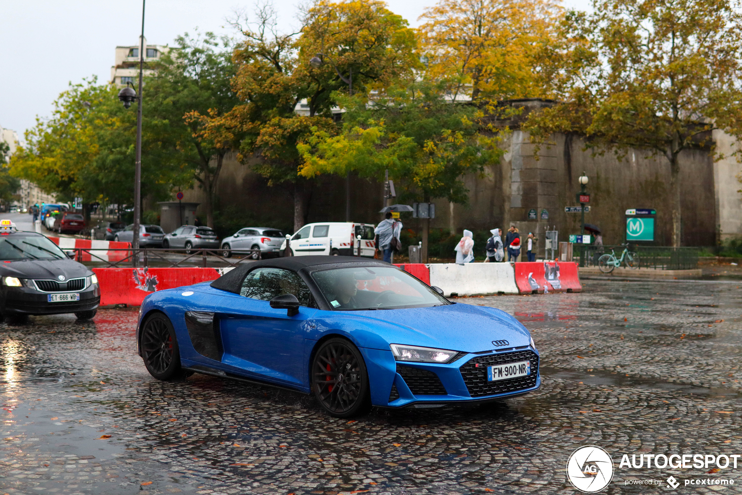 Audi R8 V10 Spyder 2019