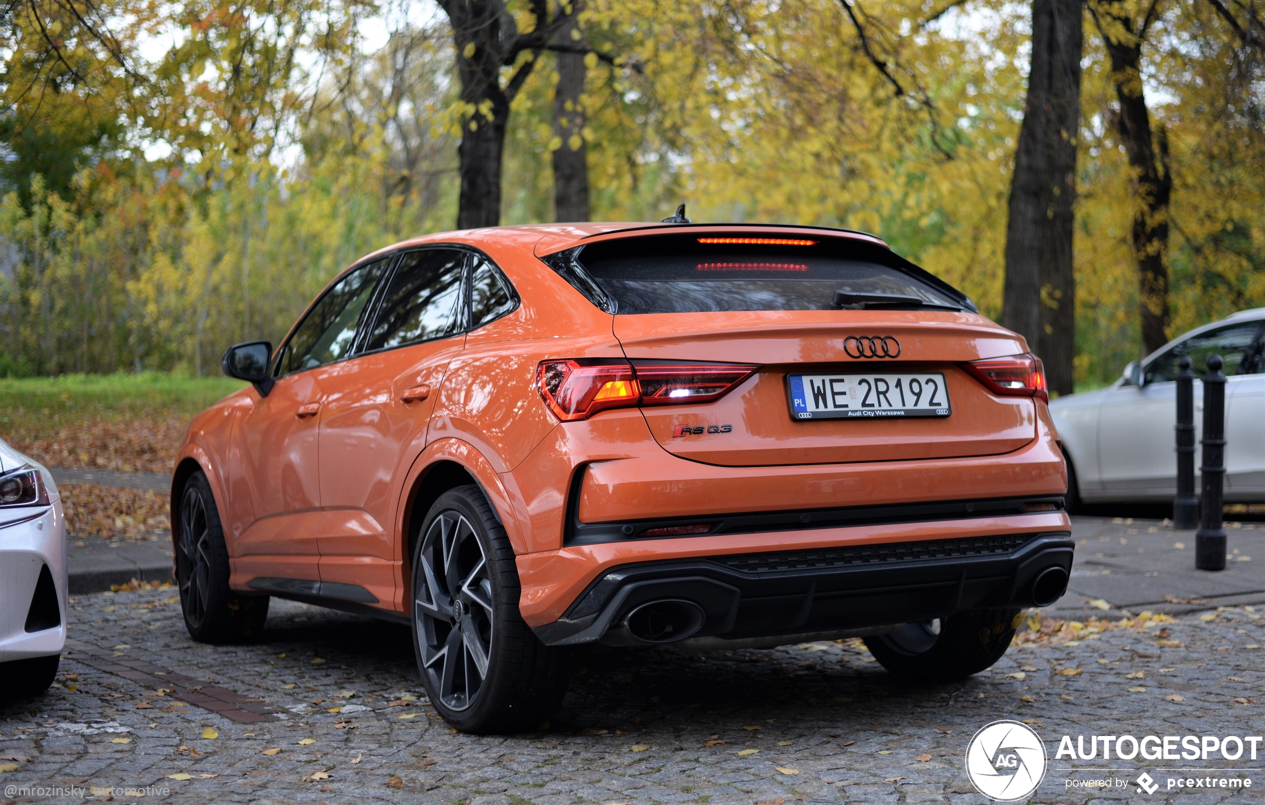 Audi RS Q3 Sportback 2020