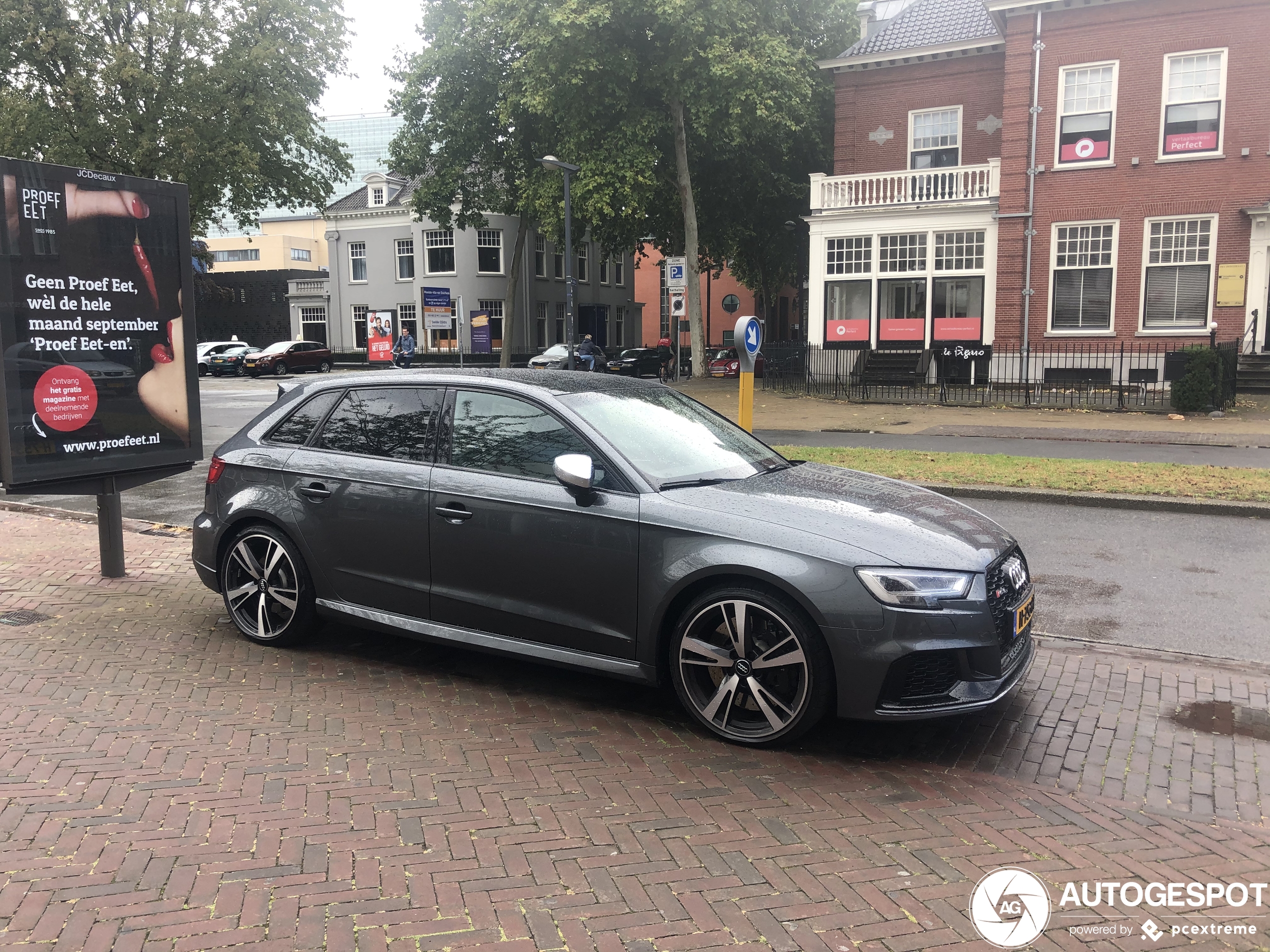 Audi RS3 Sportback 8V 2018