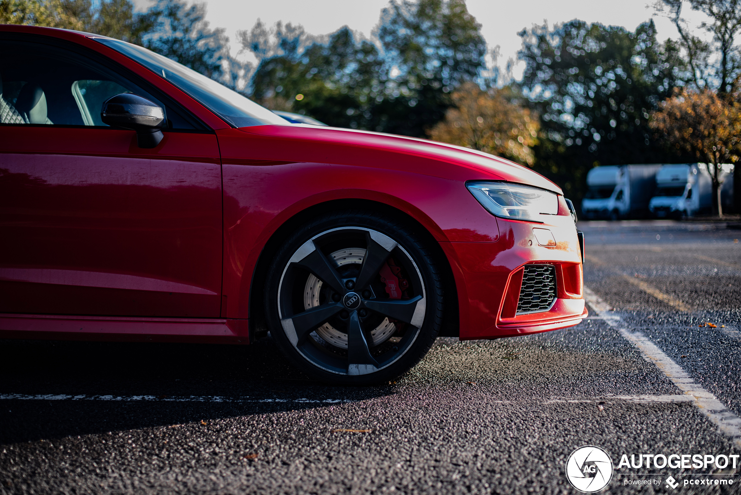 Audi RS3 Sportback 8V 2018