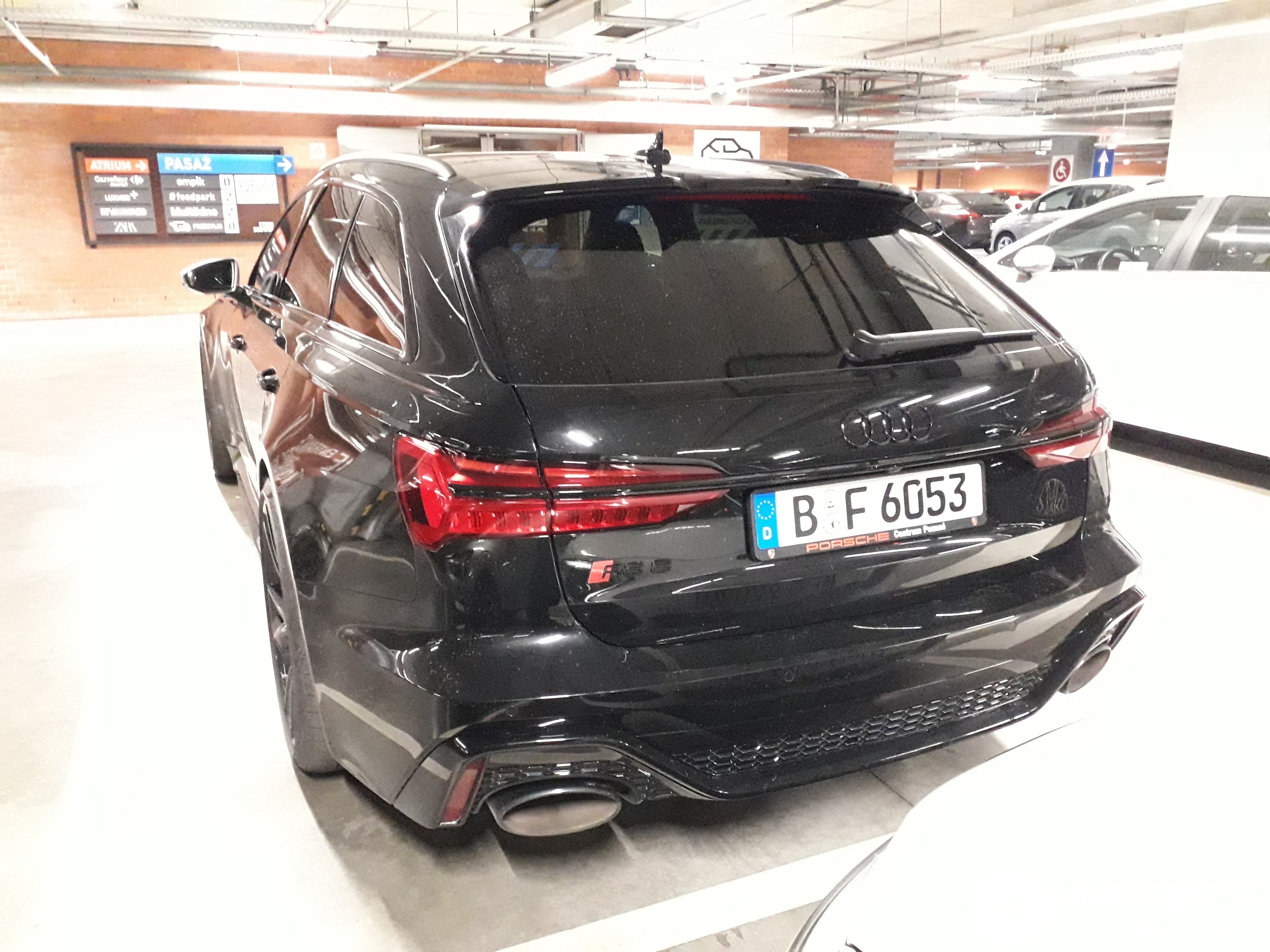 Audi RS6 Avant C8