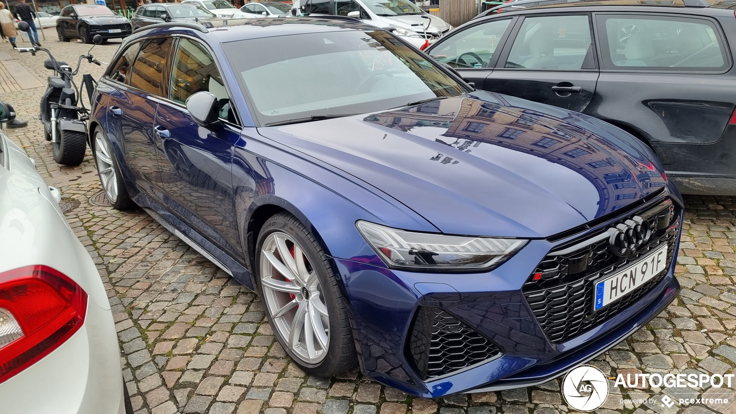 Audi RS6 Avant C8