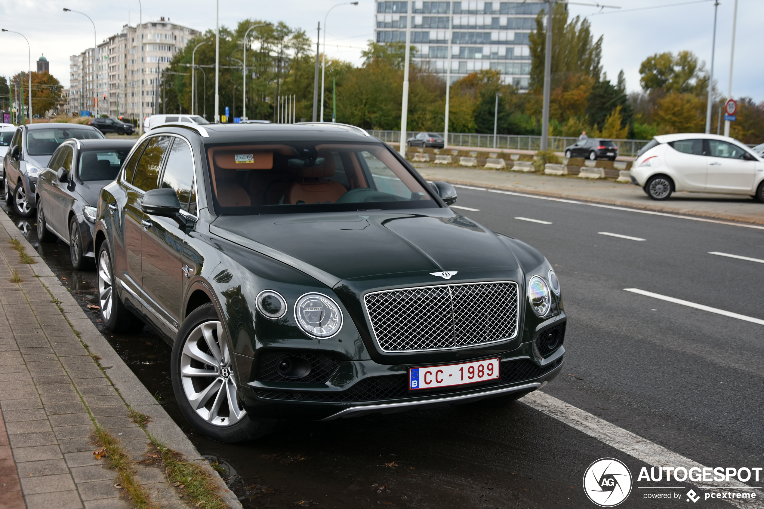 Bentley Bentayga Hybrid