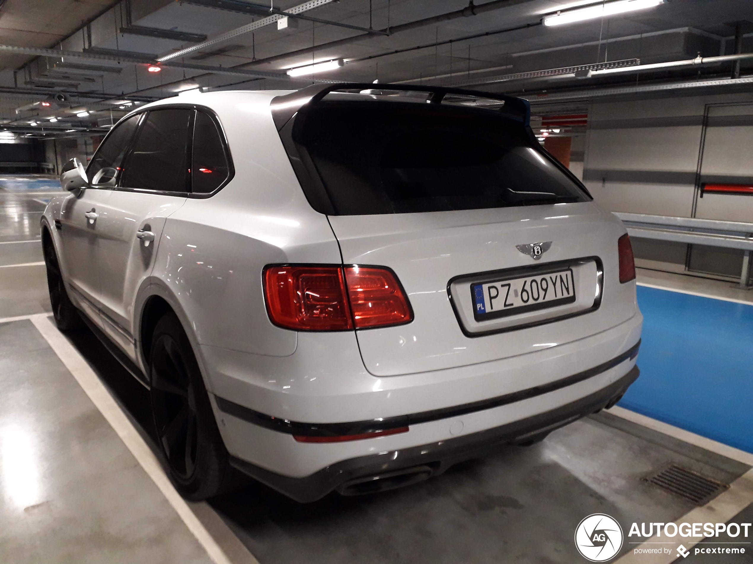 Bentley Bentayga Speed