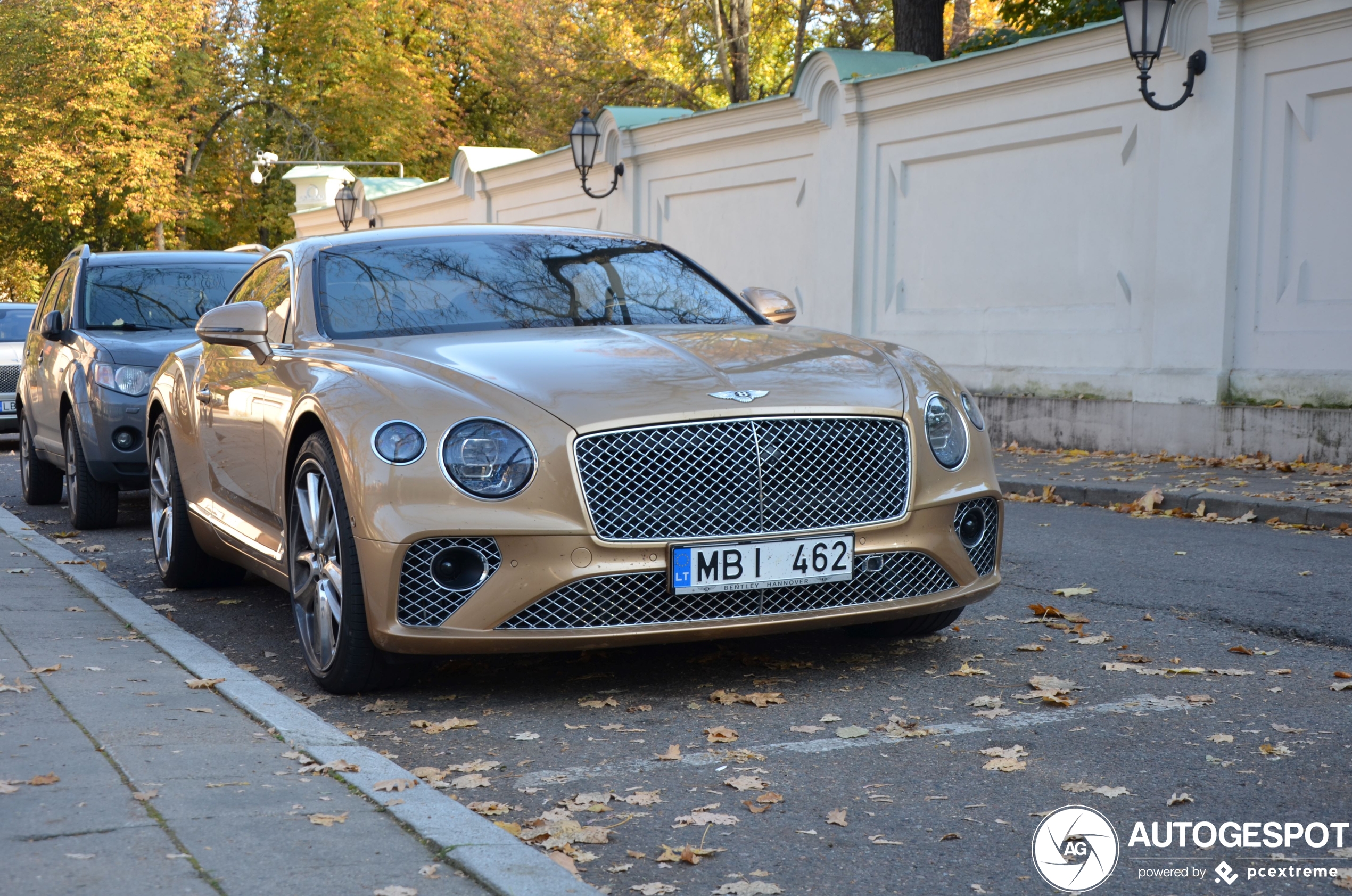 Bentley Continental GT 2018