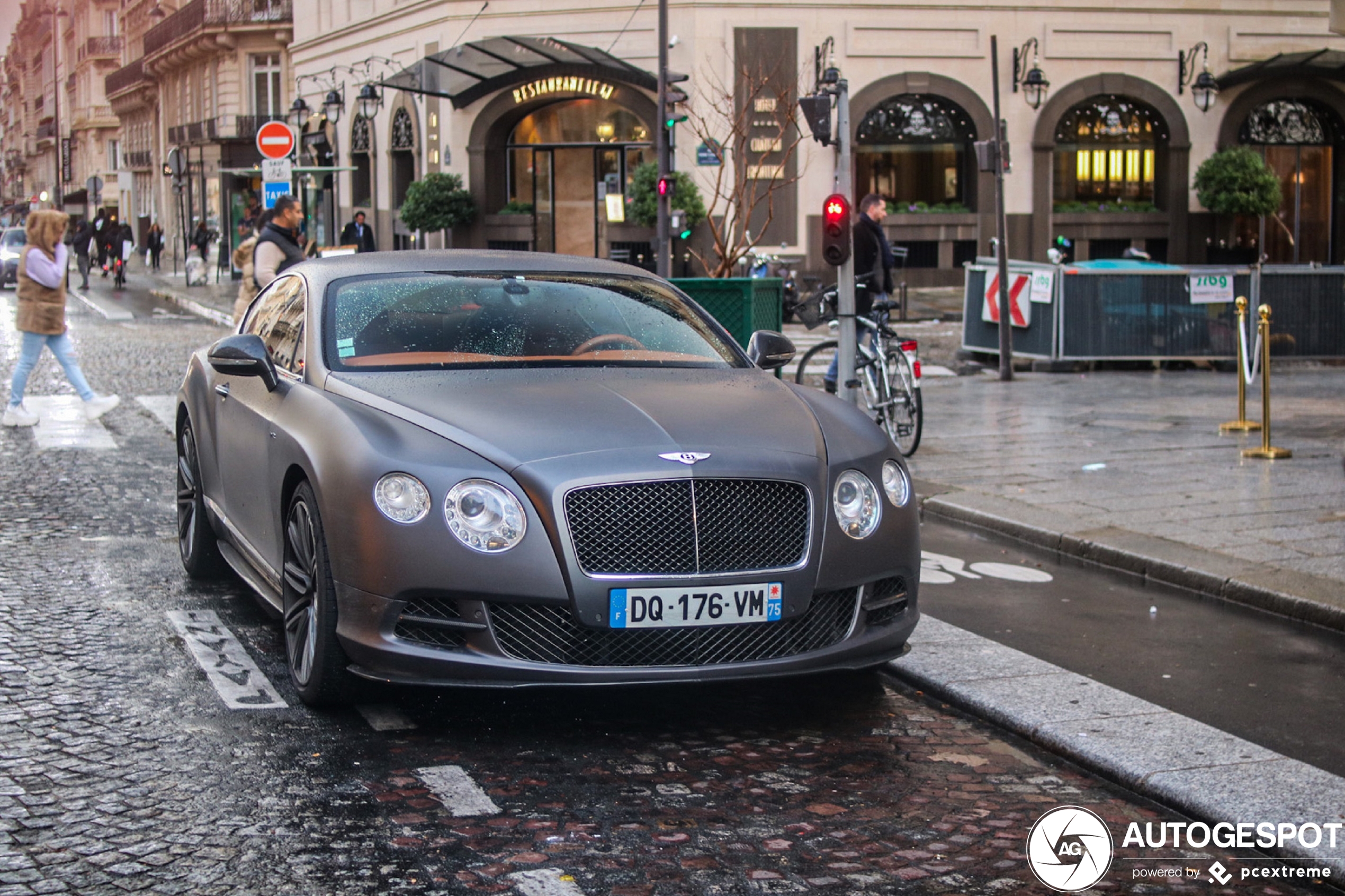 Bentley Continental GT Speed 2012