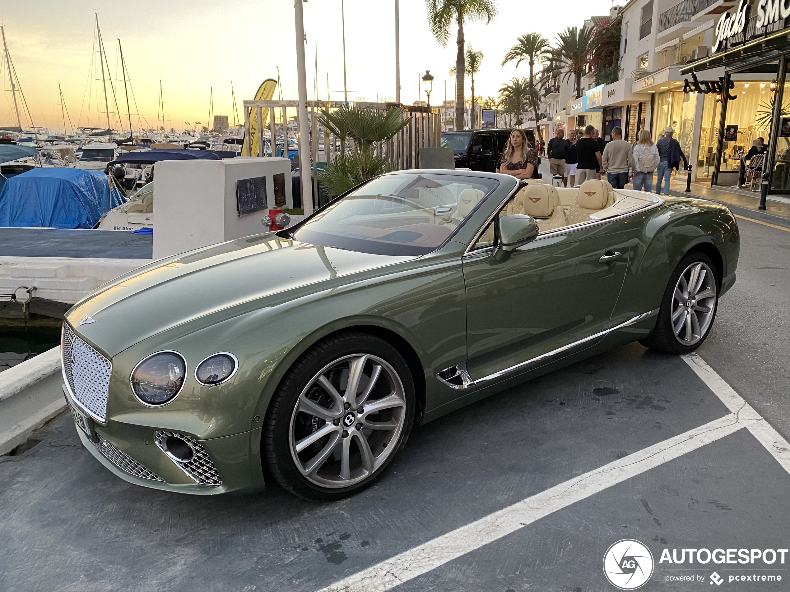 Bentley Continental GTC 2019