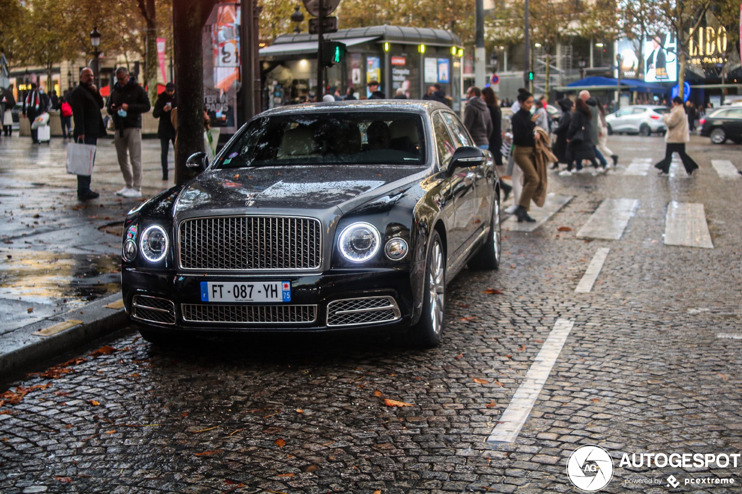 Bentley Mulsanne EWB 2016