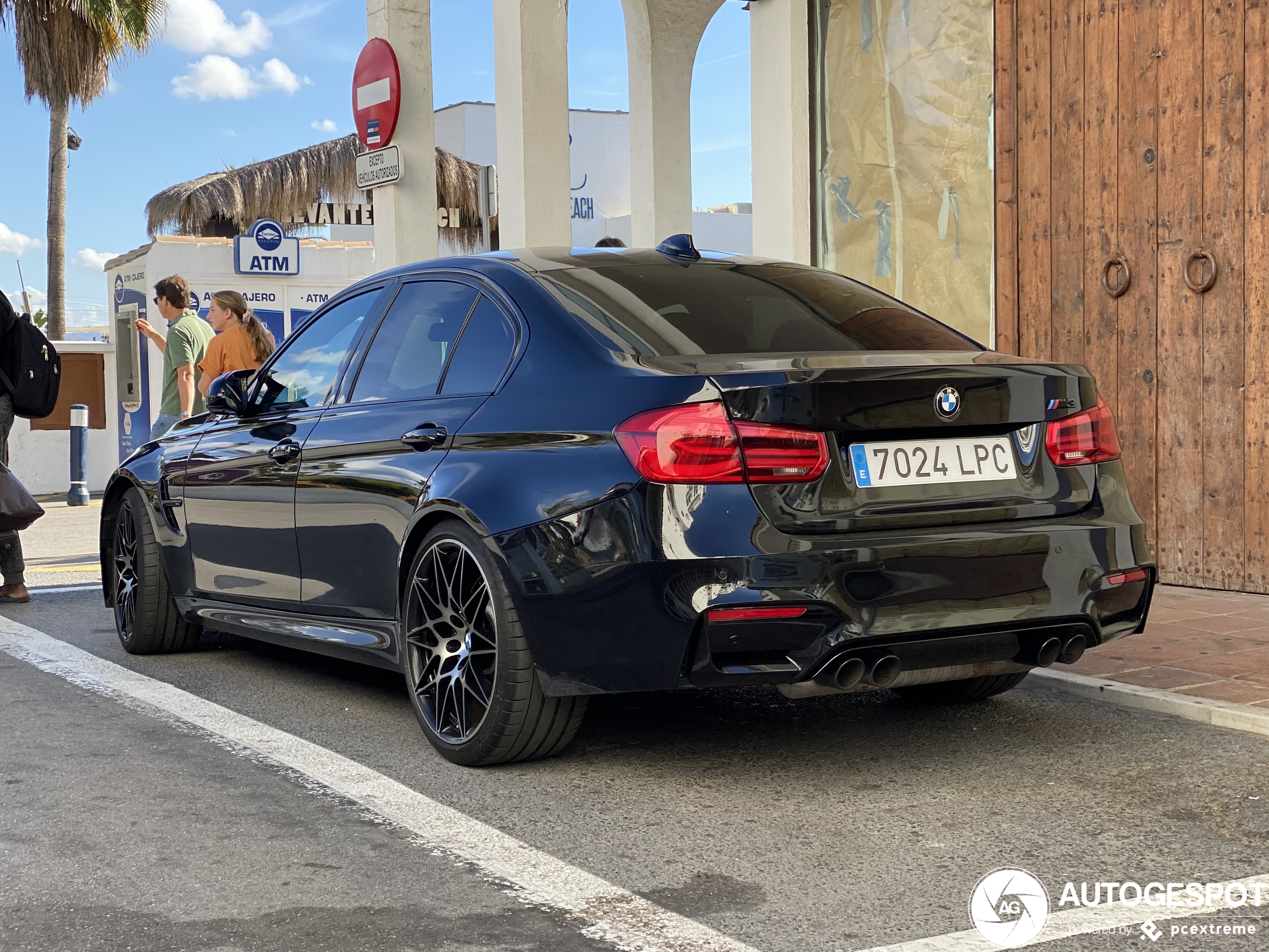 BMW M3 F80 Sedan