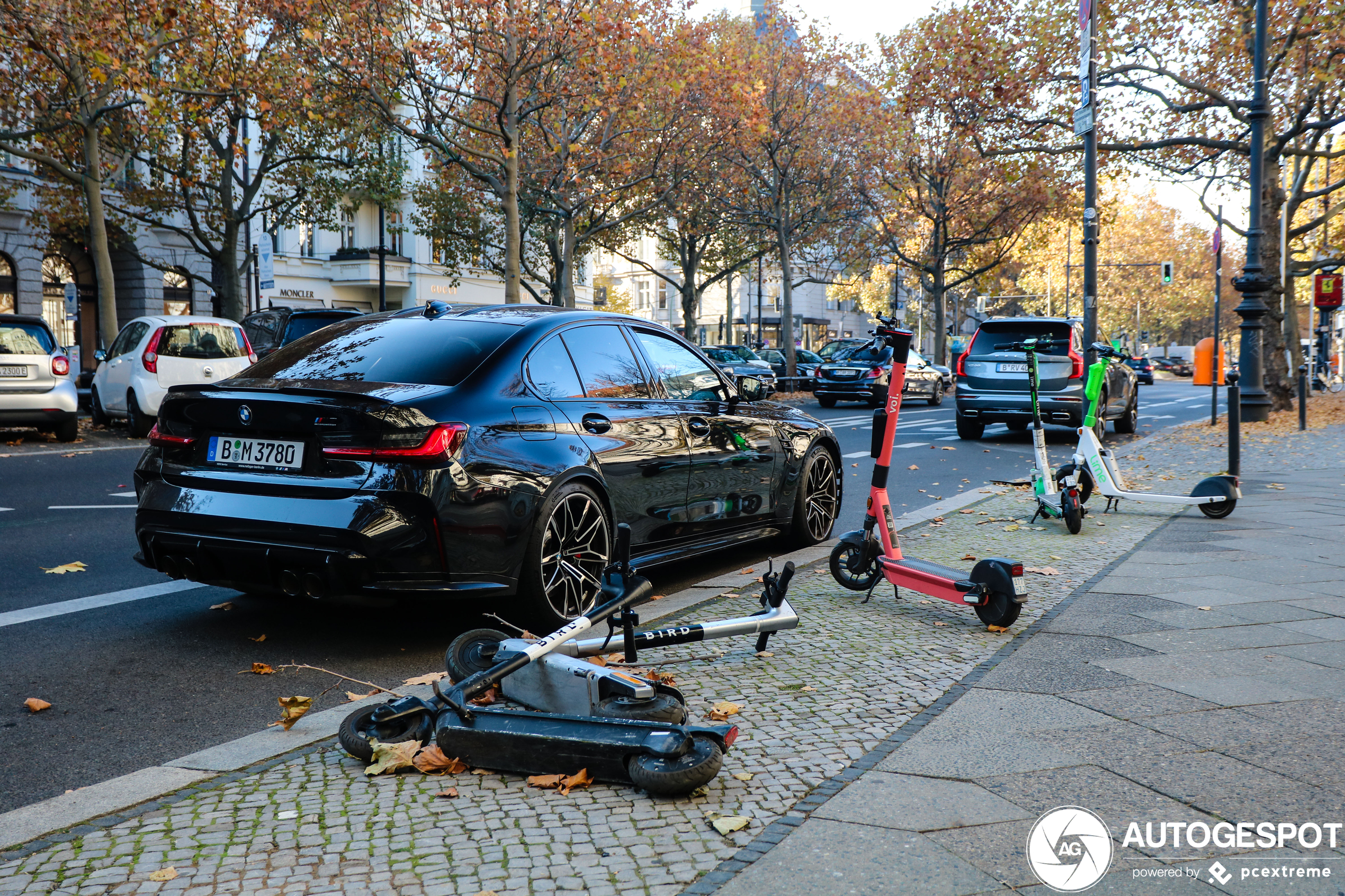 BMW M3 G80 Sedan Competition