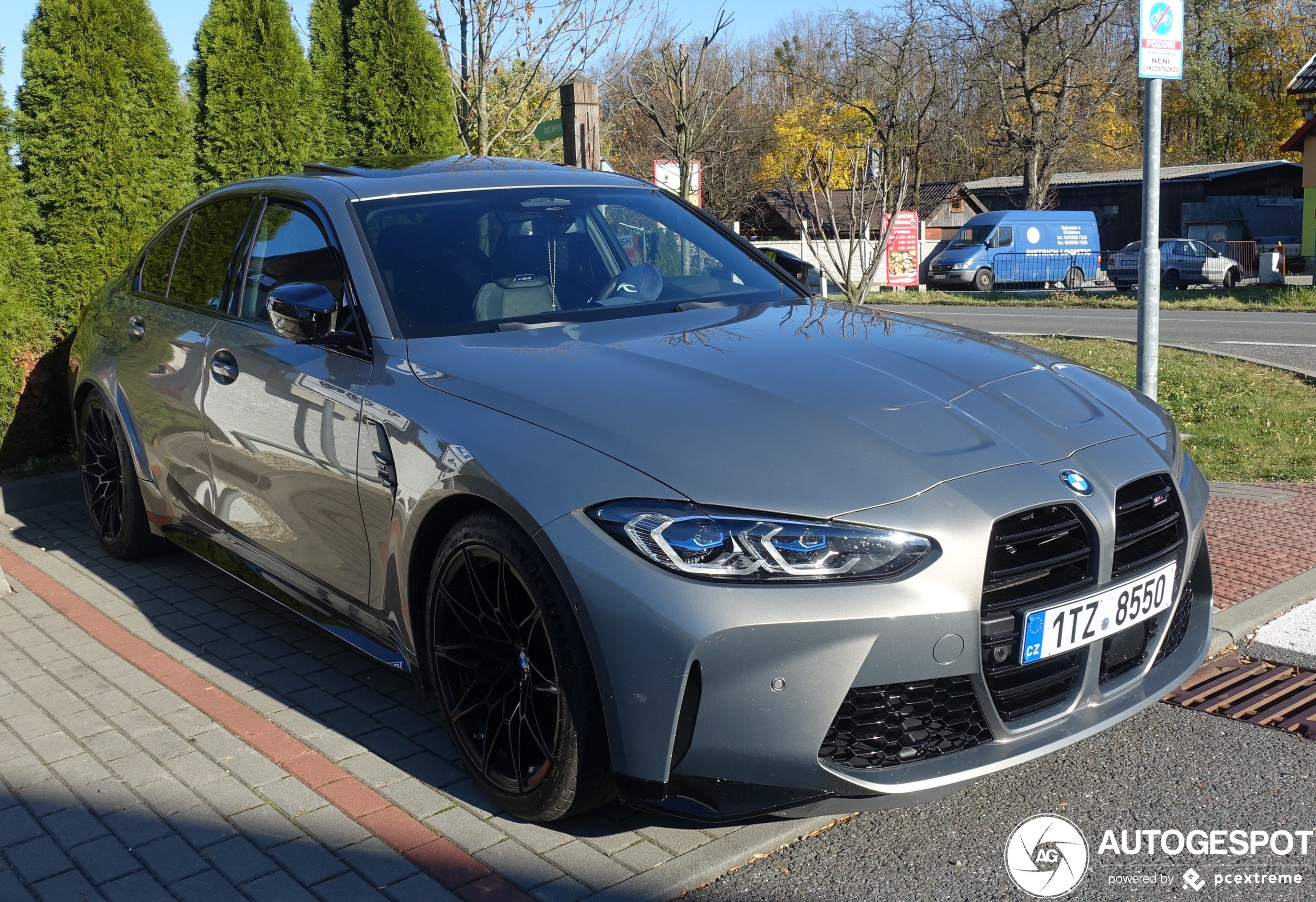 BMW M3 G80 Sedan Competition