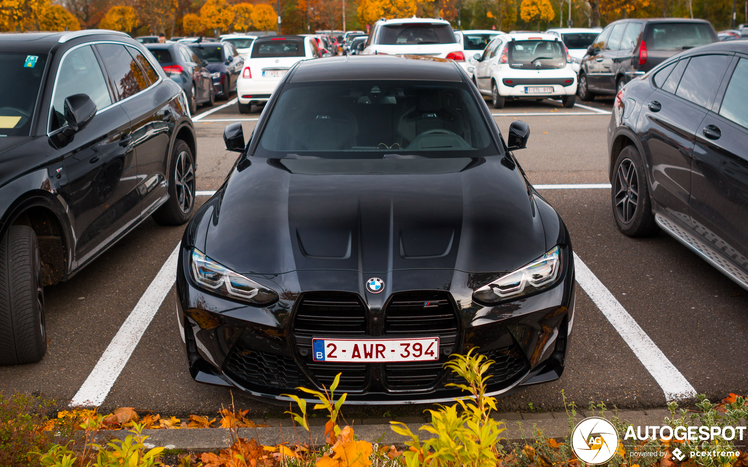 BMW M3 G80 Sedan Competition