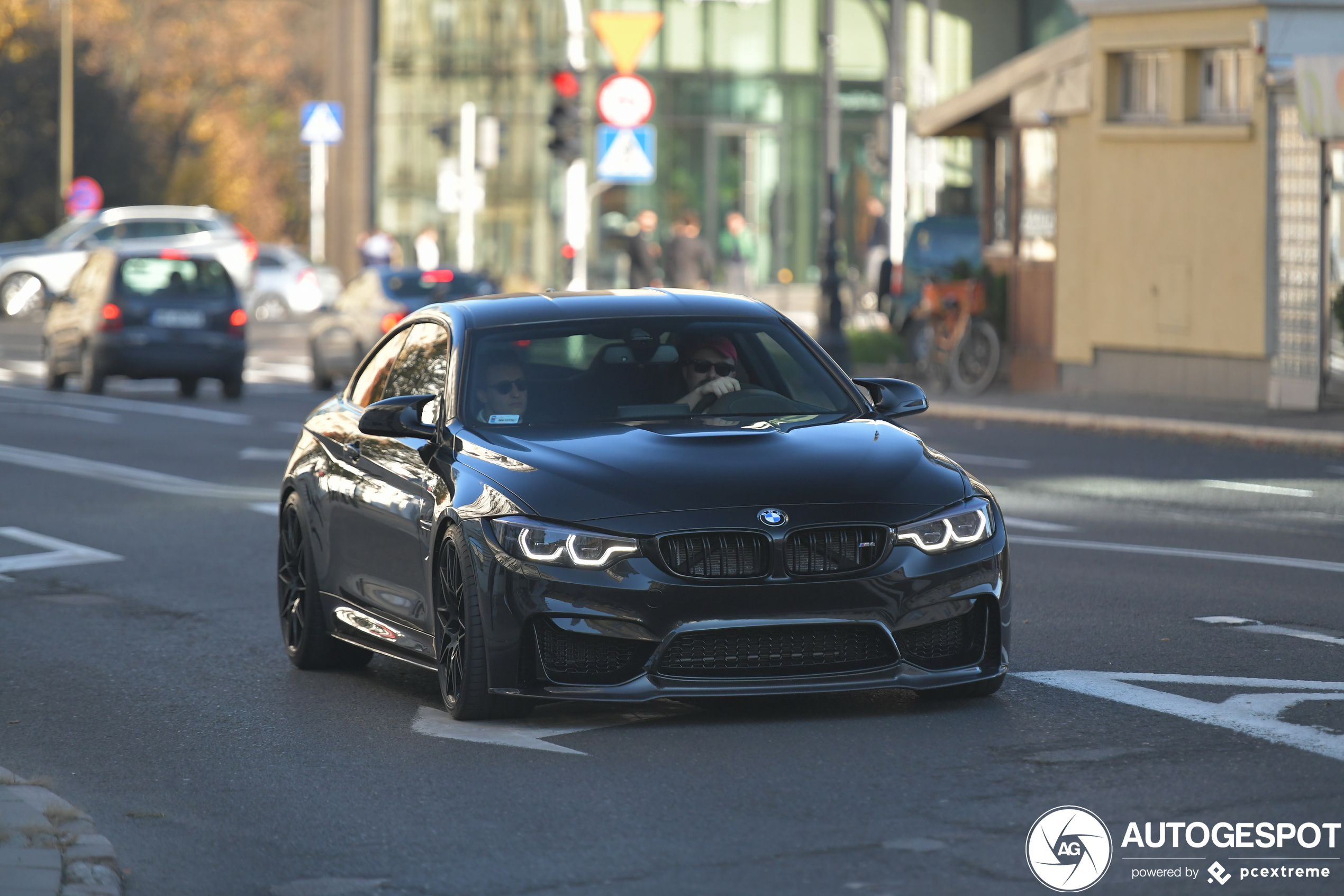 BMW M4 F82 Coupé