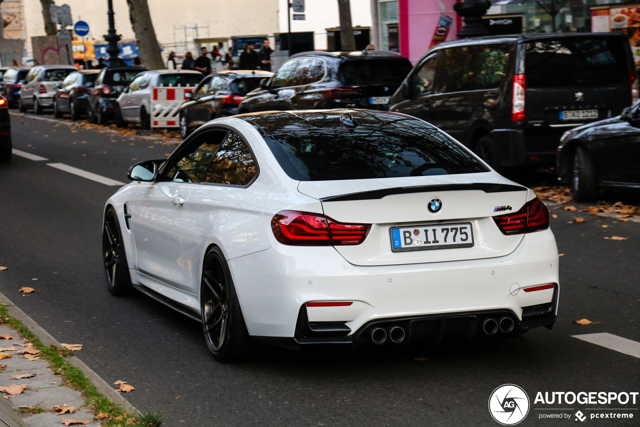 BMW M4 F82 Coupé