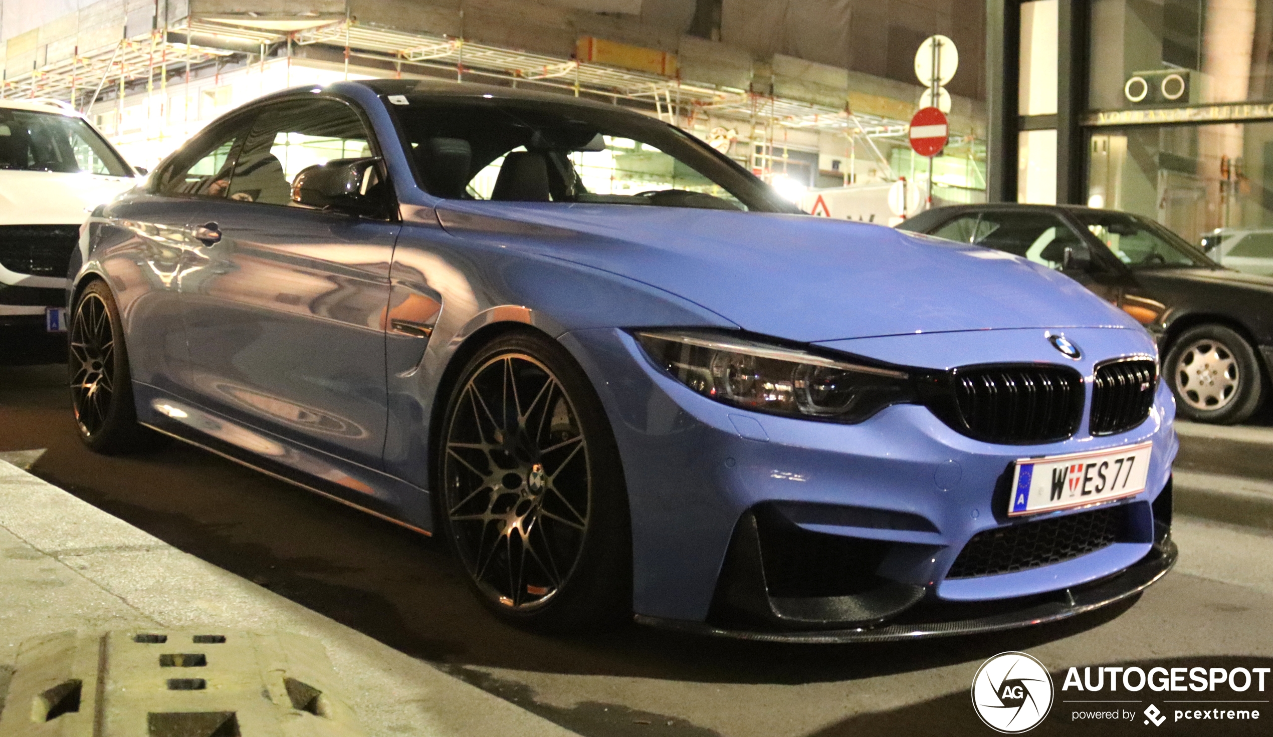 BMW M4 F82 Coupé