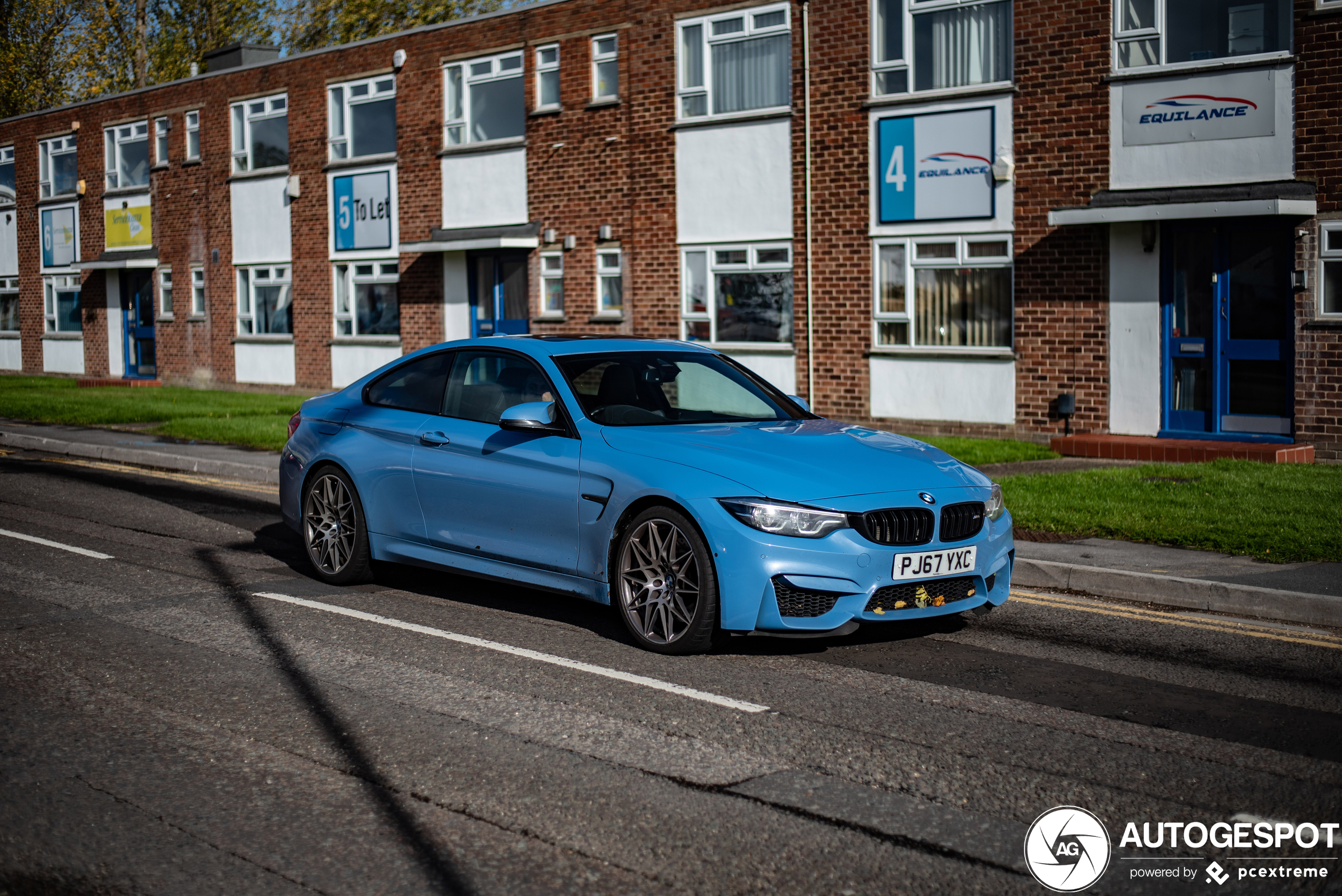 BMW M4 F82 Coupé