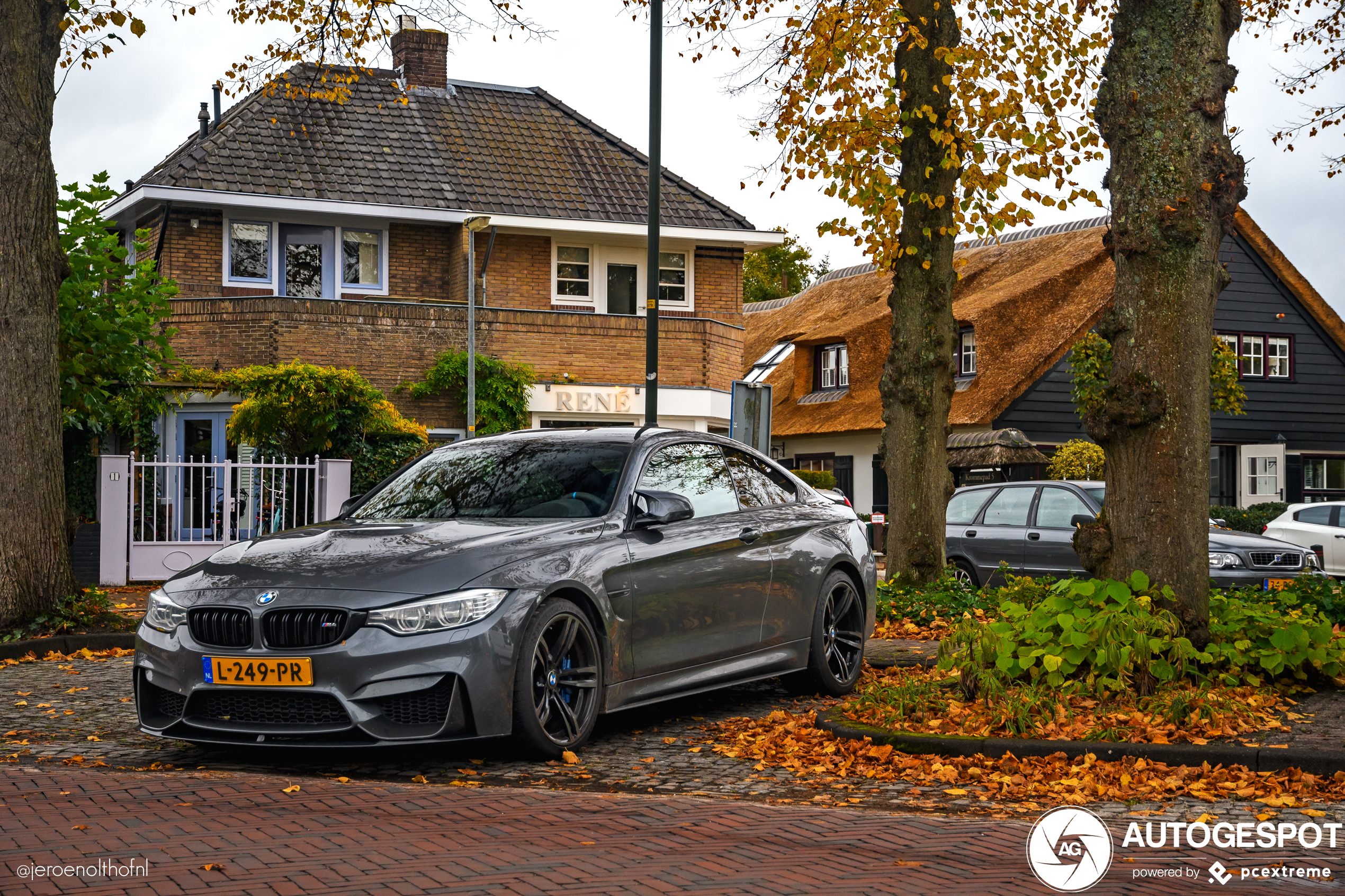 BMW M4 F82 Coupé