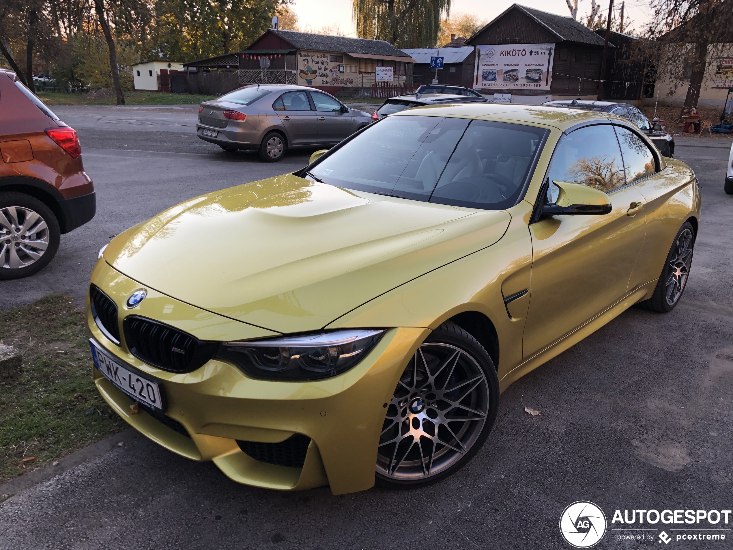 BMW M4 F83 Convertible