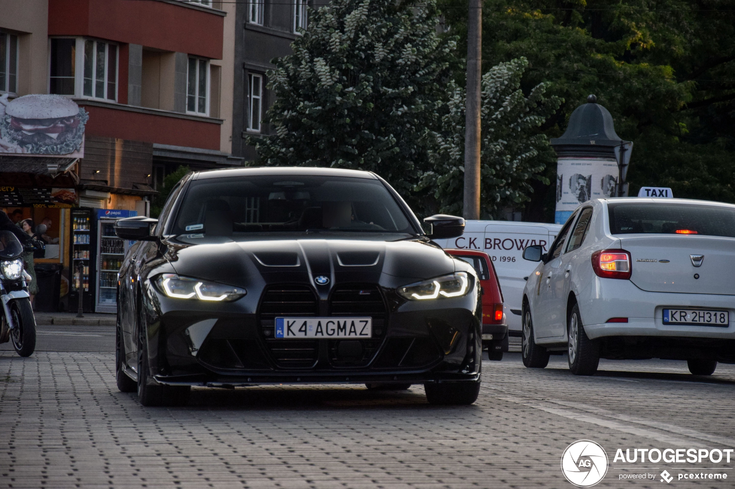 BMW M4 G82 Coupé Competition