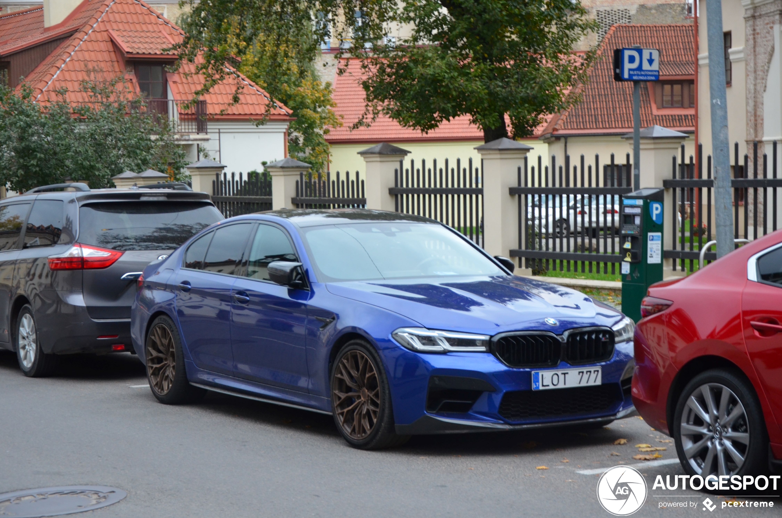 BMW M5 F90 Competition 2021