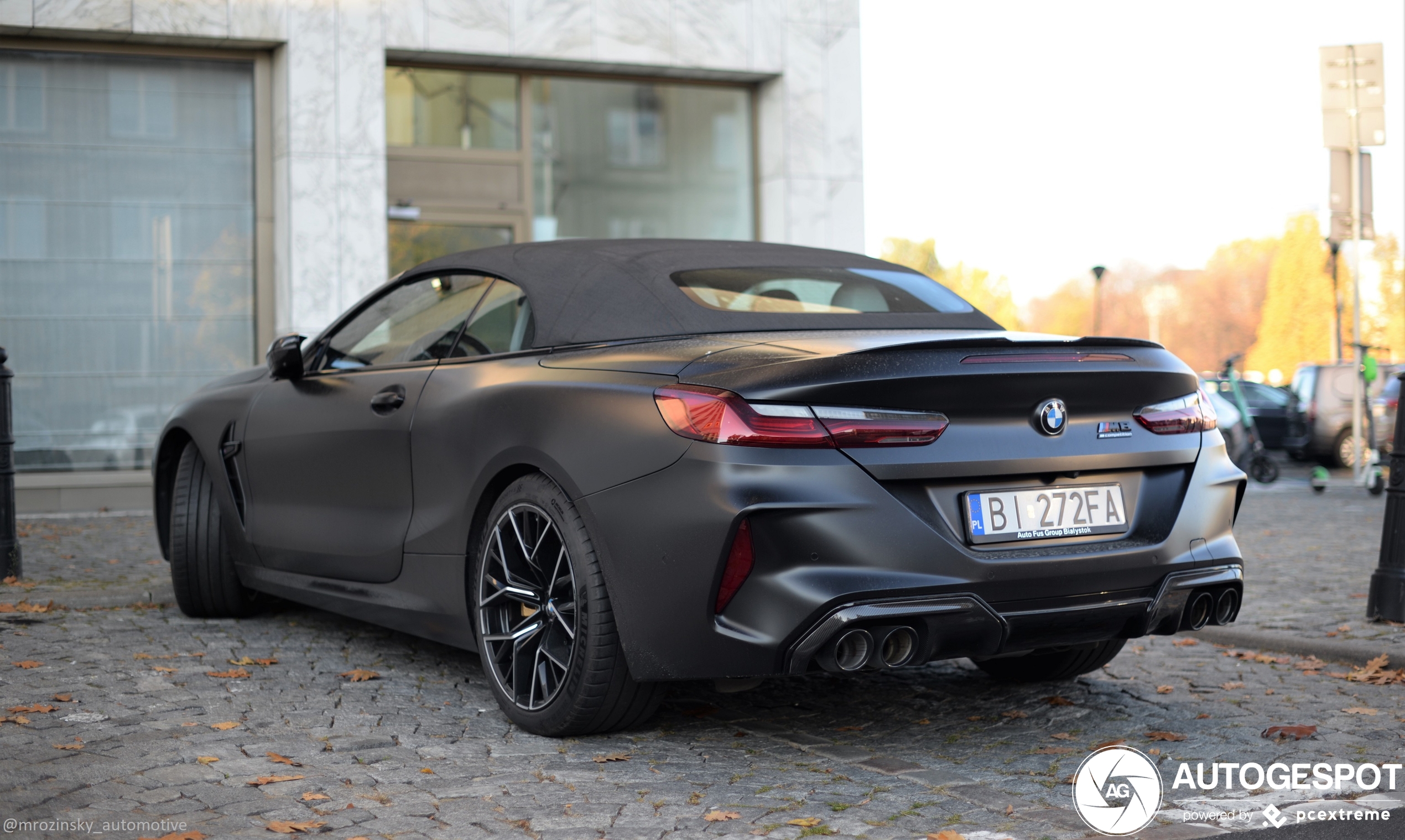 BMW M8 F91 Convertible Competition