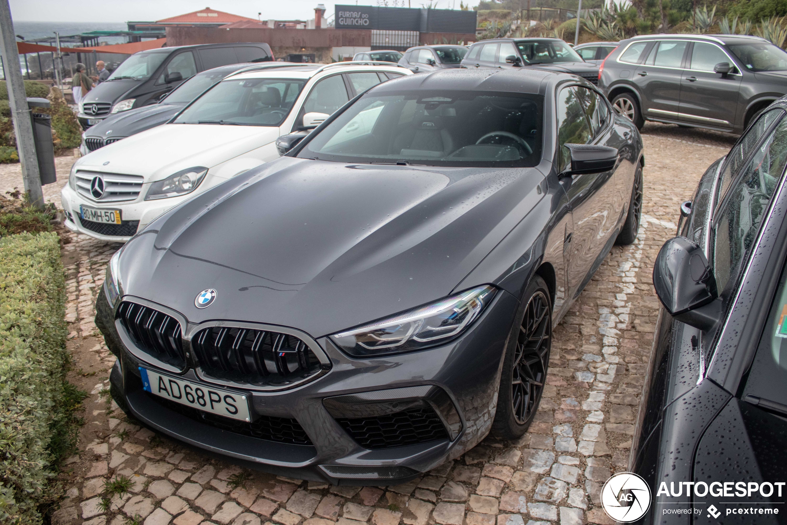 BMW M8 F93 Gran Coupé Competition