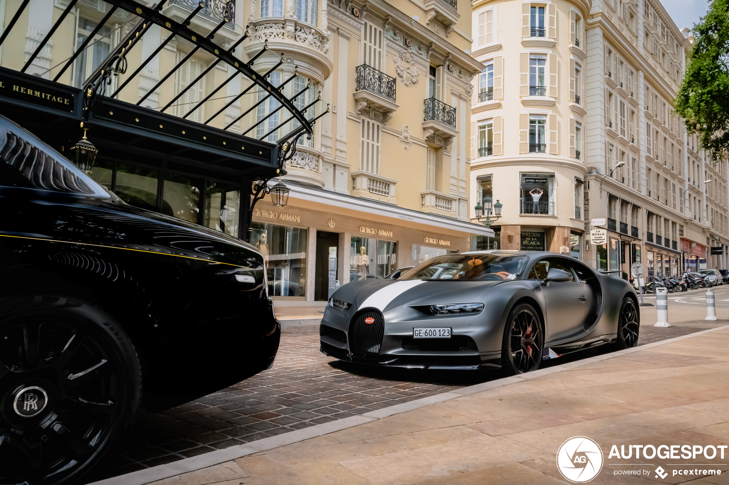 Bugatti Chiron Sport Les Légendes du Ciel