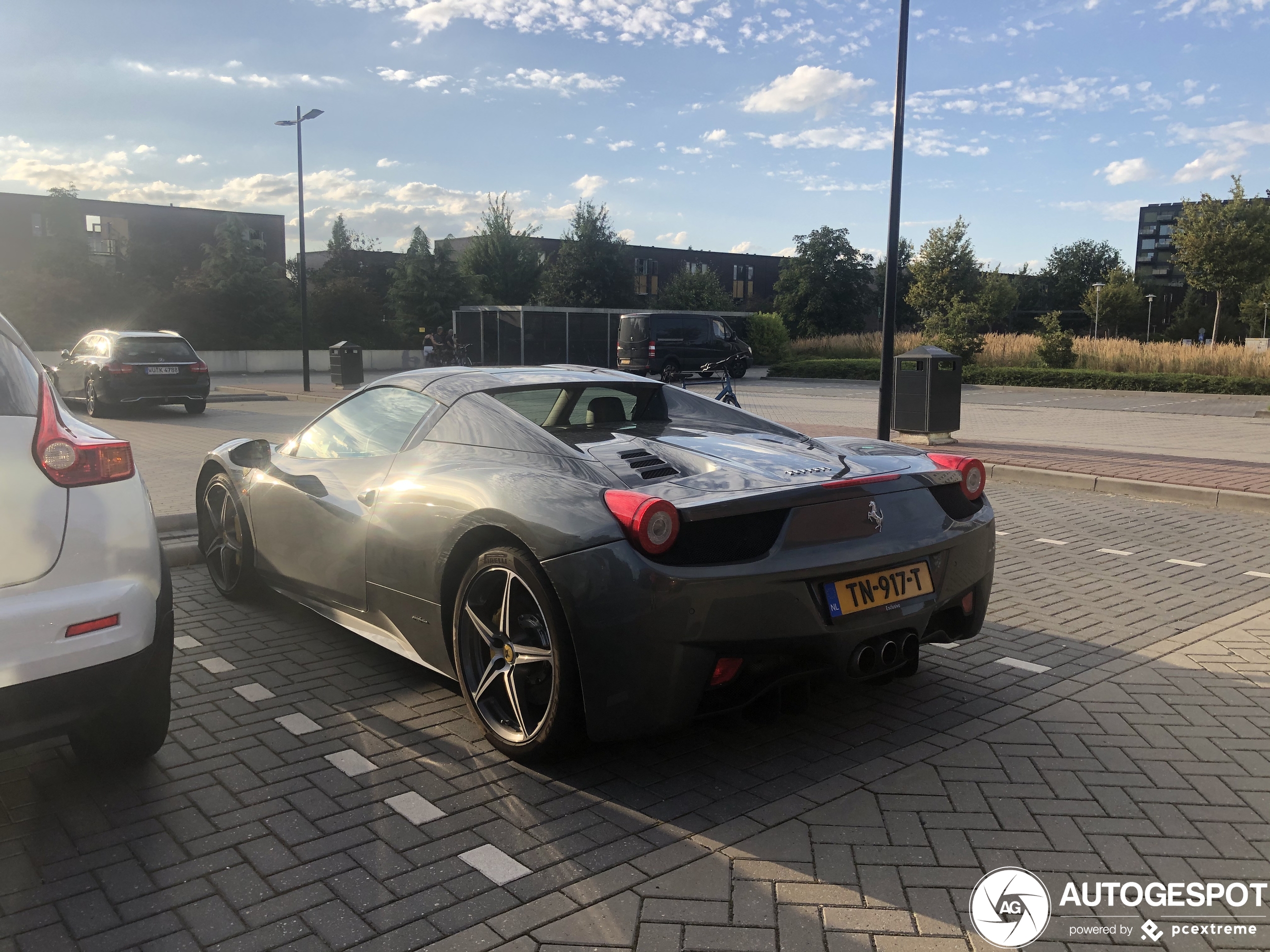 Ferrari 458 Spider