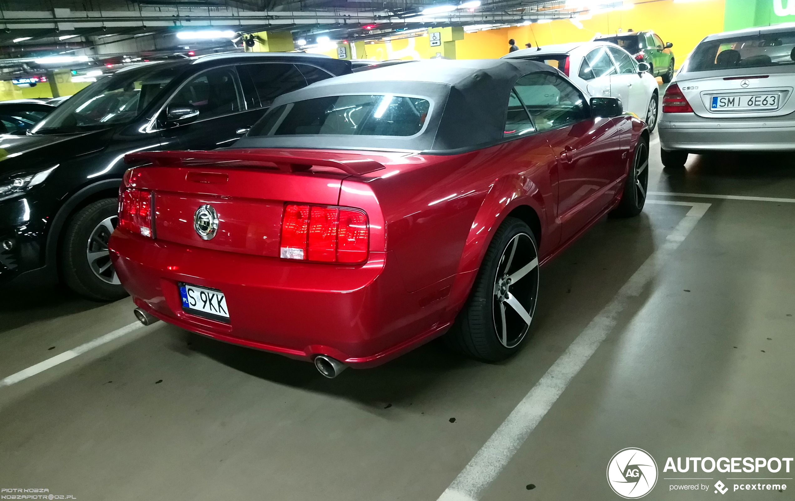 Ford Mustang GT Convertible