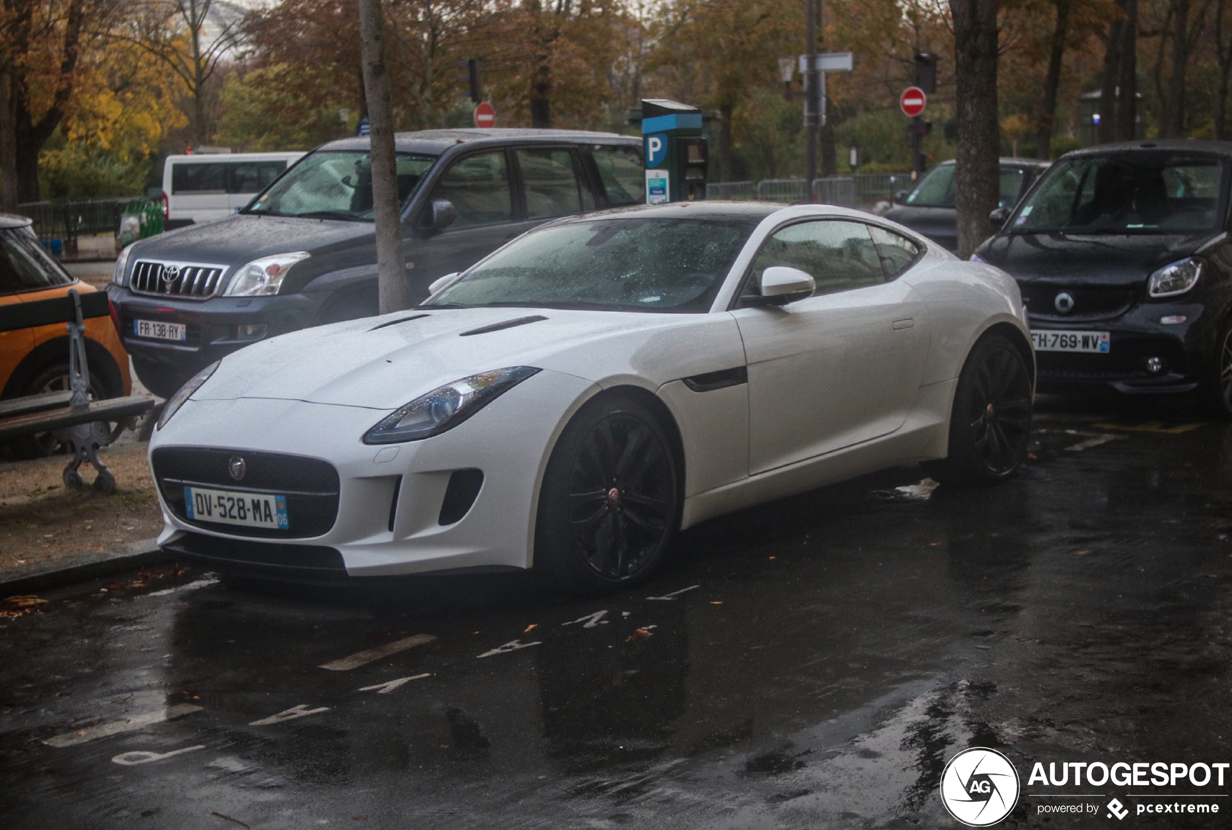 Jaguar F-TYPE S Coupé