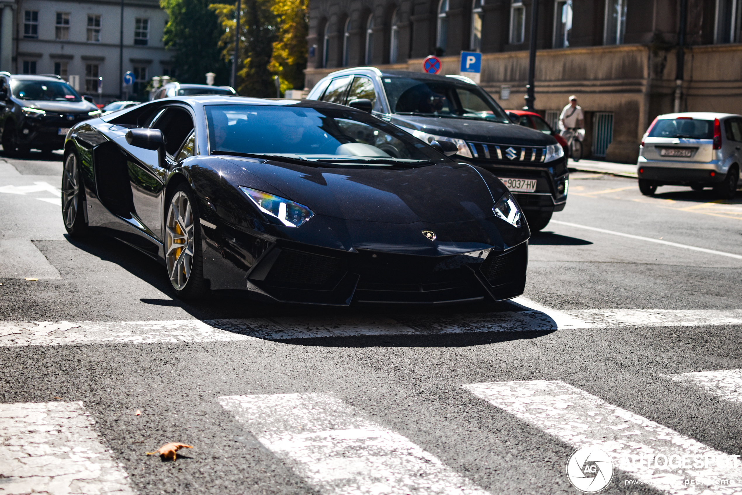 Lamborghini Aventador LP700-4