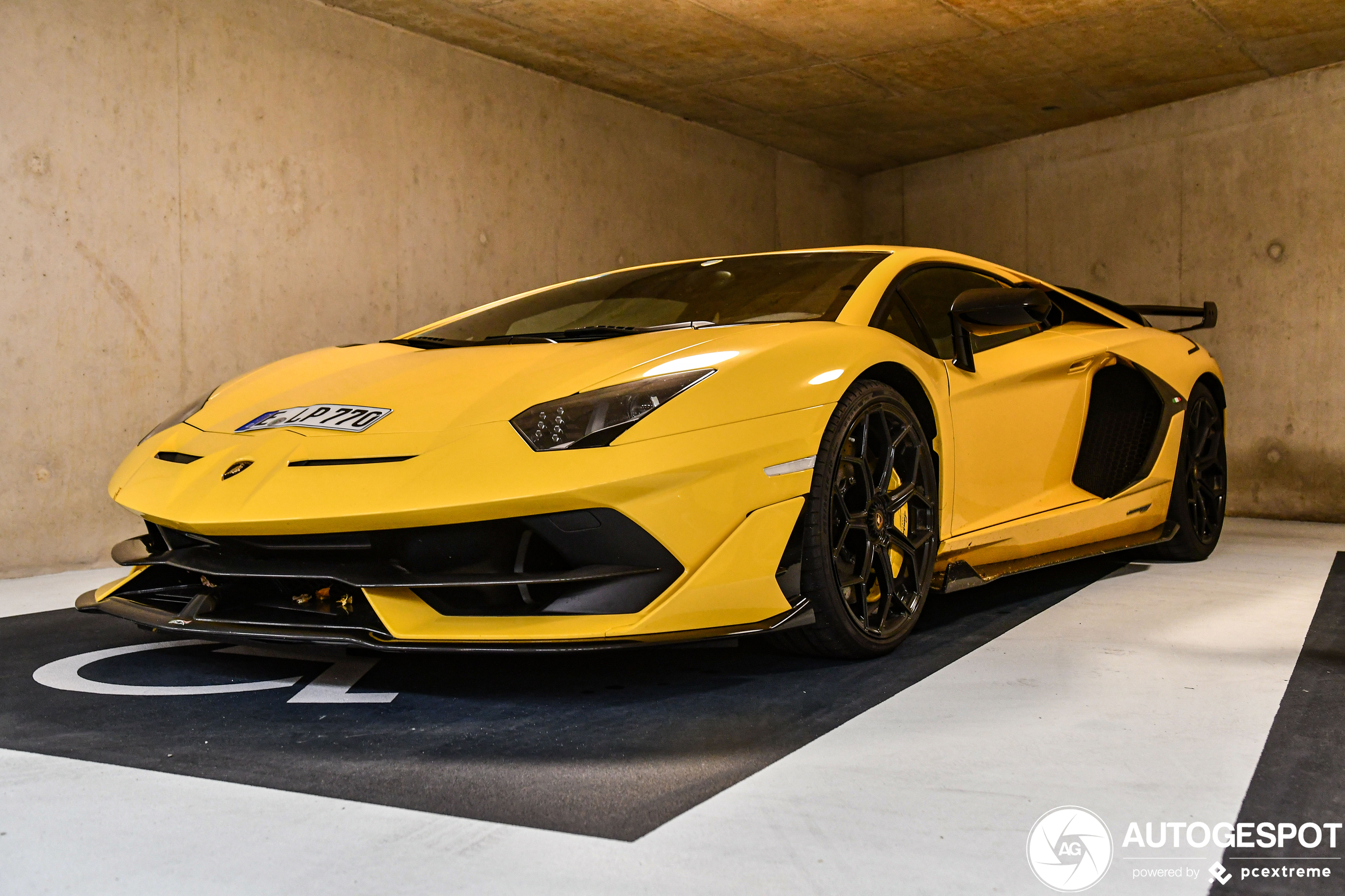 Lamborghini Aventador LP770-4 SVJ