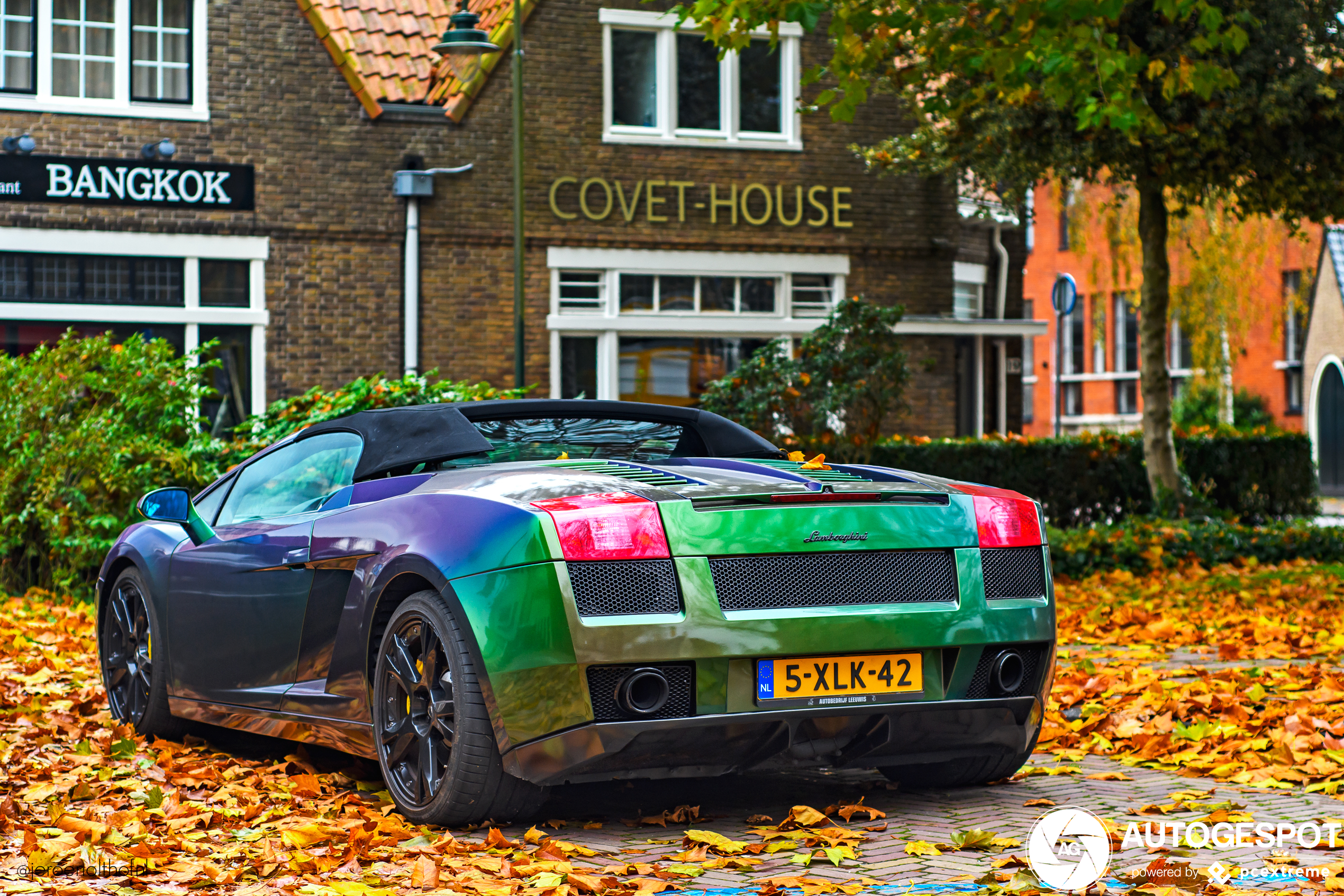 Lamborghini Gallardo Spyder