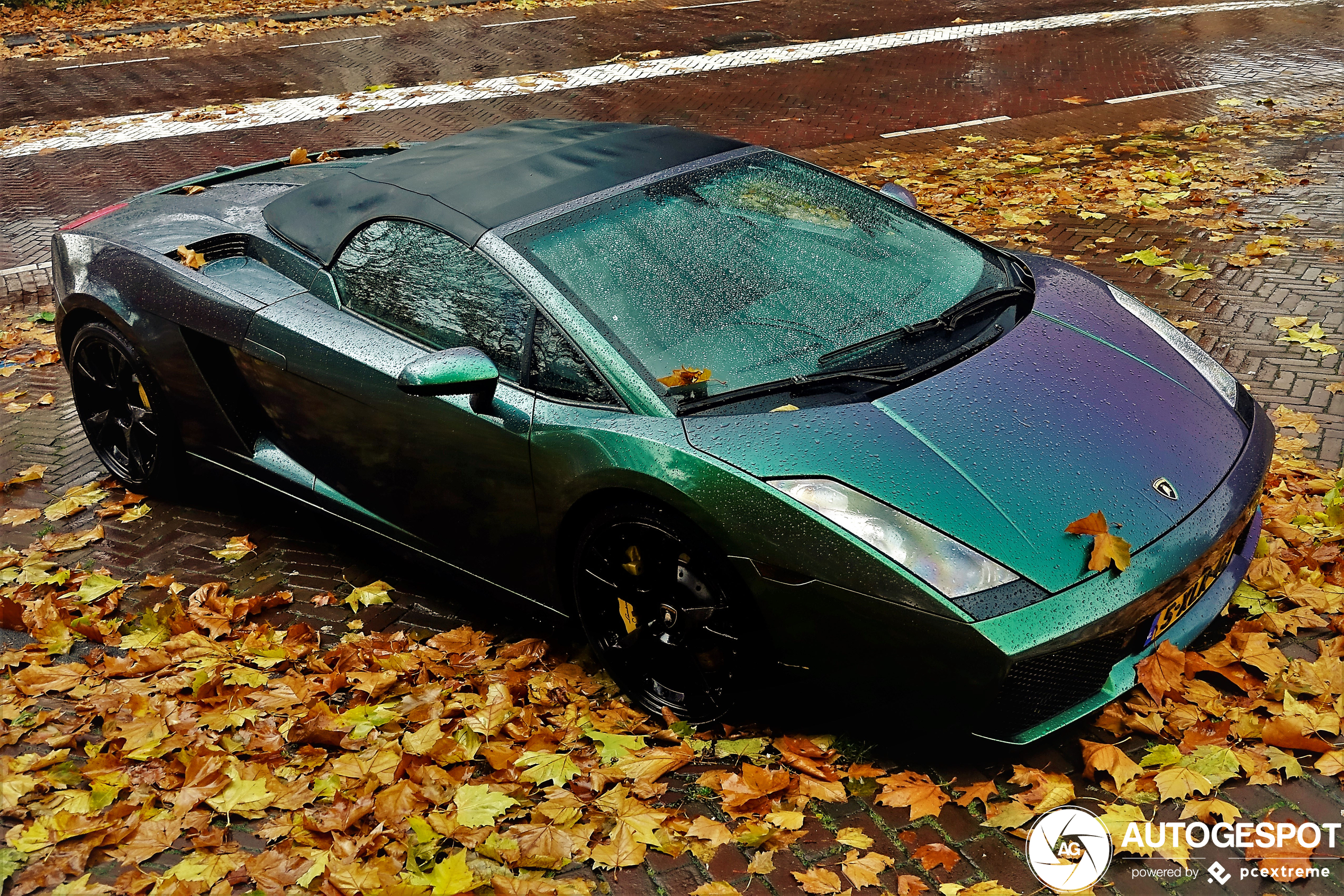 Lamborghini Gallardo Spyder