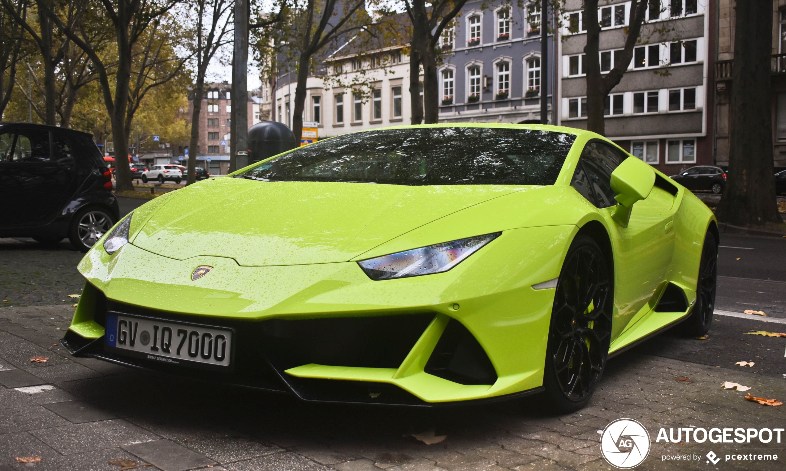 Lamborghini Huracán LP640-4 EVO