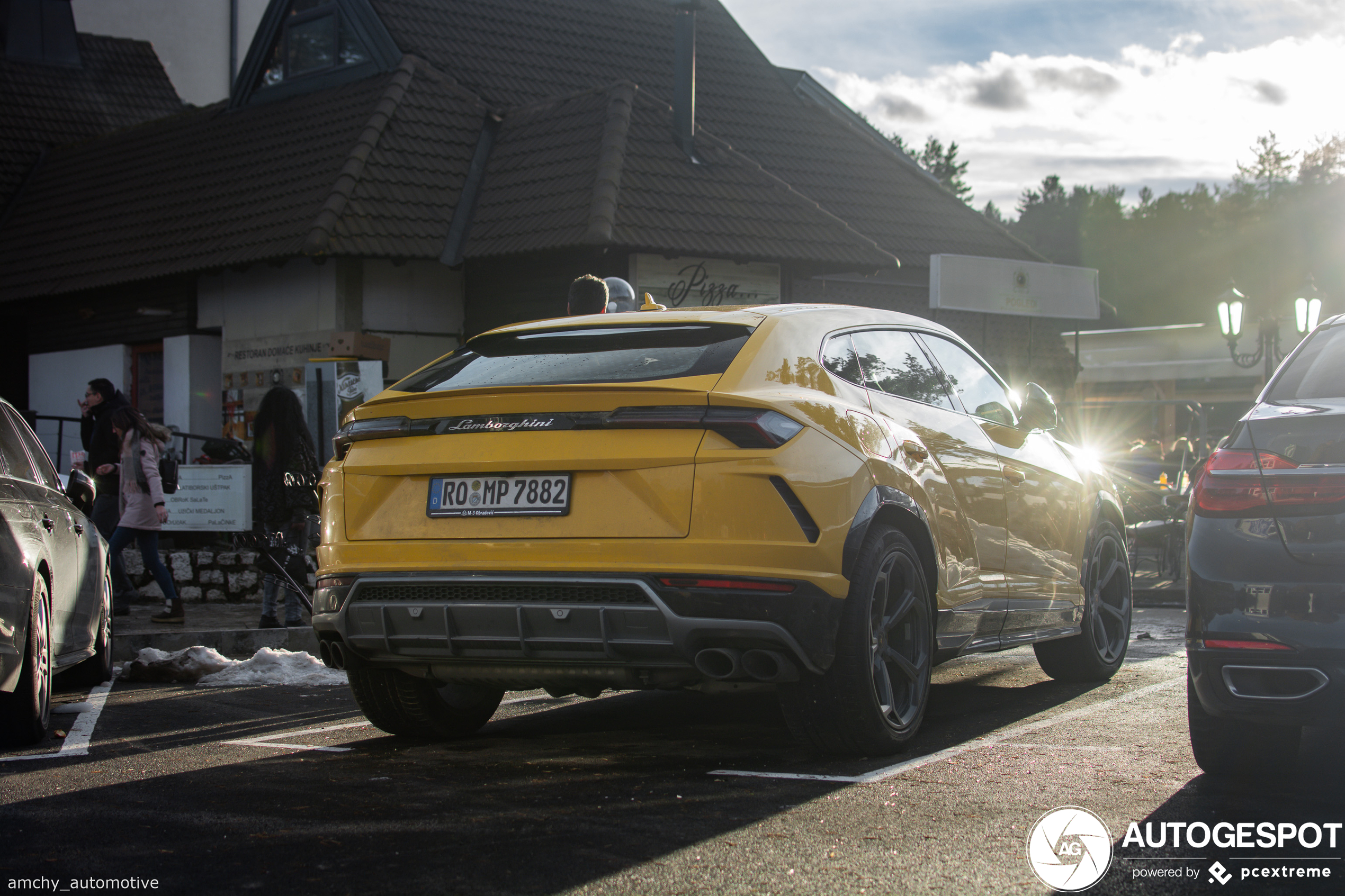 Lamborghini Urus