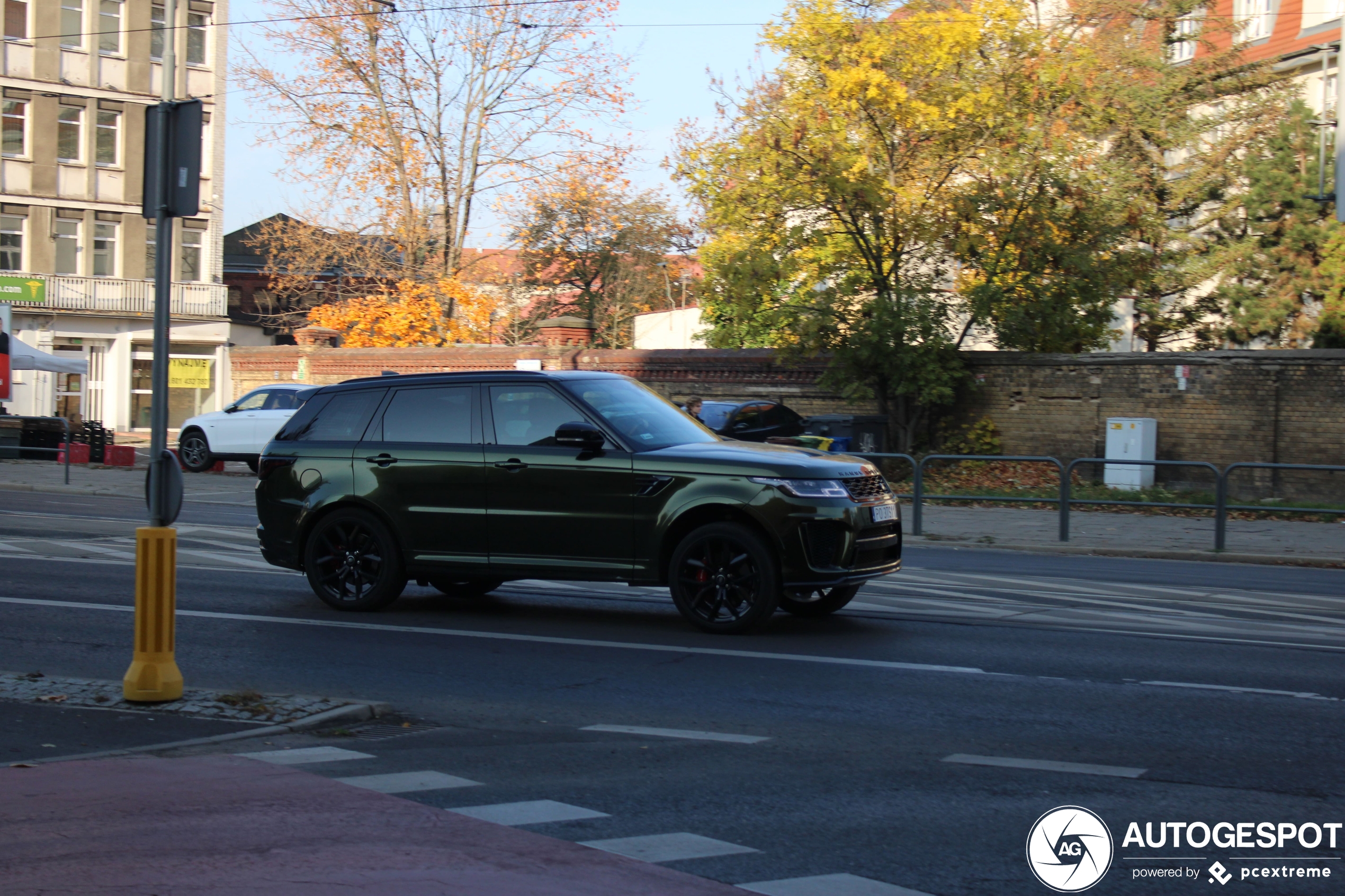 Land Rover Range Rover Sport SVR 2018